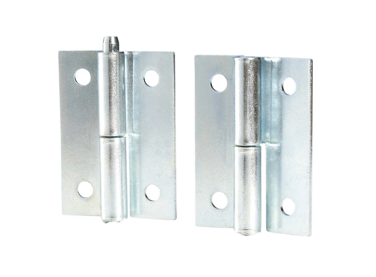 Adam Hall Hardware 2270 L - Detachable Hinge with Pin galvan 